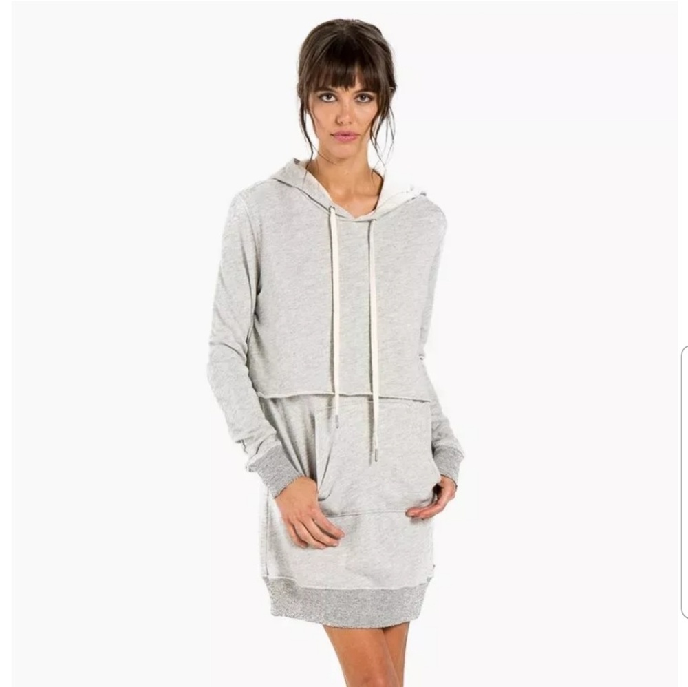 NWT N:phianthropy sammy dress S gray $220